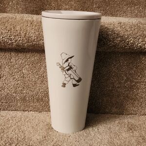 Corkcicle Pinehurst White Insulated Travel Tumbler 20oz